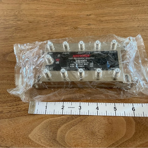 NIP VoIP 8 output residential amplifier - Picture 7 of 11